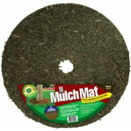 EASY GARDENER Rubberific Mulch Mat Tree Ring TR24912-30